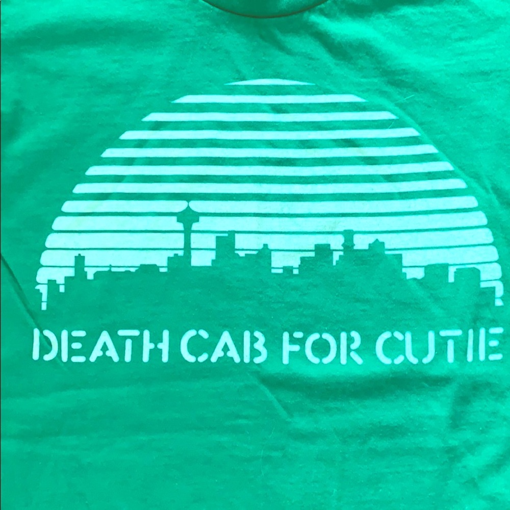 Authentic Concert Tee Death Cab for Cutie